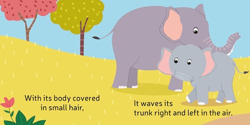 Baby Elephant Finger Puppet Book - Fun Activities Board books for Kids Board book – Picture Book (Board book)