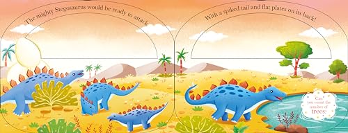 Board Book: Carry Me Along - Dinosaurs - Board book for Kids (Carry Me Along Series) (Board book)