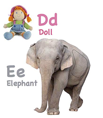 ABC Touch and Feel Board Book for Children: Fun and Interactive Alphabet Learning | ABCs with Sensory Play | Textures Bring Each Letter to Life | Letter Recognition and Word Association (Board book)