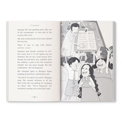 Agalya in the Spotlight | A Fresh, Modern Twist to Rapunzel | Fun Illustrations | Themes of Beauty, Friendship, Resilience and Courage | Ages 8 + | Story Book for Kids (Paperback)