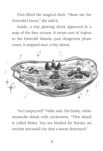 Coral Keepers #03: Claim The Emerald Crown (A Branches Book) (Library Binding)