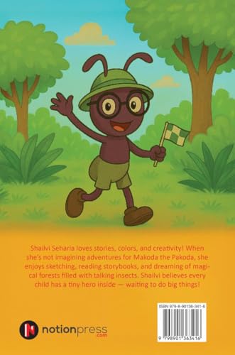 Makoda The Clever Little Ant: Makoda's Amazing Adventures (Hardcover)