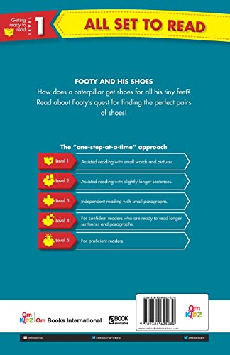 All set to Read- Readers Level 1- Footy and his Shoes- READERS (Paperback)