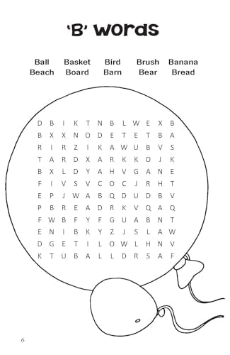 Word Search: Big Book of Word Search - More Than 300 Puzzles to Boost Your Brainpower - Word Activity for Kids (Paperback)