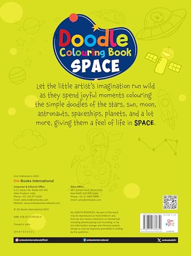Colouring Book: Doodle Colouring Book Space (Paperback)