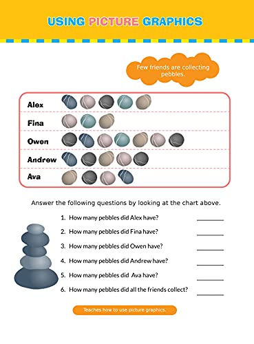 Activity Book : Brain Games for Kids : Brain Games Activity Book Level 1 : Book-1 (Paperback)