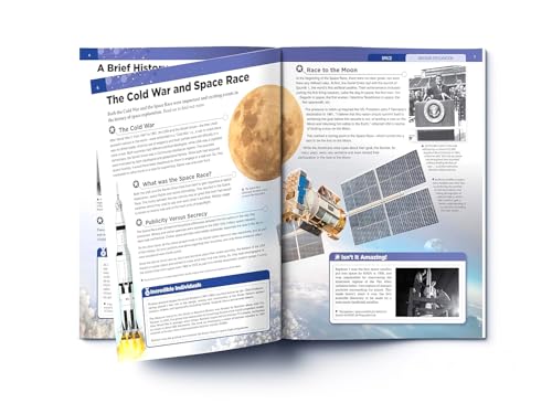 Space - Mission Exploration: Knowledge Encyclopedia For Children (Paperback)