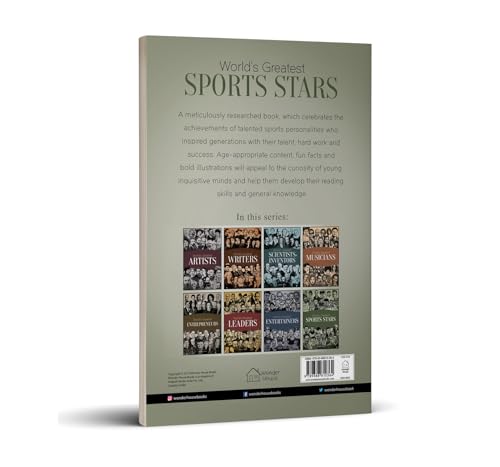 World's Greatest Sports Stars: Biographies of Inspirational Personalities For Kids (Hardcover)