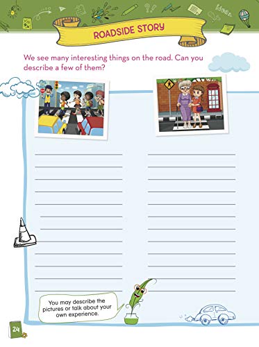 Creative Writing Workbook Grade 3 (Paperback)