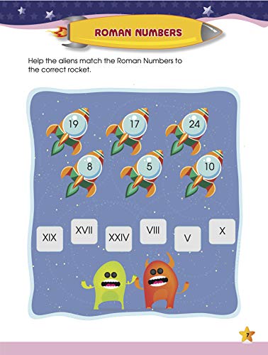 Activity Book : Math Made Merry Activity Workbook Grade-4 (Paperback)