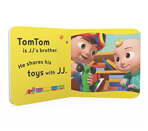 COCOMELON POCKET LIBRARY 6 BOOKS TO SHARE (Board book)