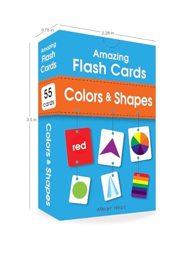 Amazing Flash Cards Set Of 4 Boxes: Early Development OF Preschool Toddler (220 Cards, Alphabet, Number, Animals, Colors And Shapes) (Hardcover)