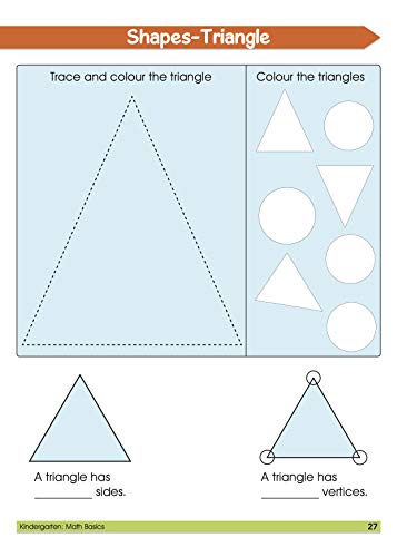 Math Basics: Fun-Filled Activities Book for Kindergarten Kids | Smart Scholars | Interactive and Learning | Engaging | Made Fun ; 5+ Ages (Paperback)