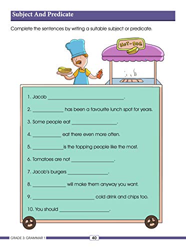 Third Grade Activity Book: 320 Pages of Practice for Ages 8-9 - Grammar, Math Operations, Writing, Social Science, Geometry, Measurement & Data Handling, Vocabulary, Science & more (Paperback)