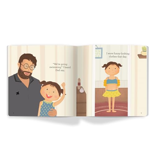 The Hippo Who Came to Swim: Board Book for Babies on Swim Time by SAM & MI | Short Story Book on Toddlers' Daily Routine to Encourage Parent-Child Bonding | Up to 4 Years (THE ANIMAL SERIES) (Board book)