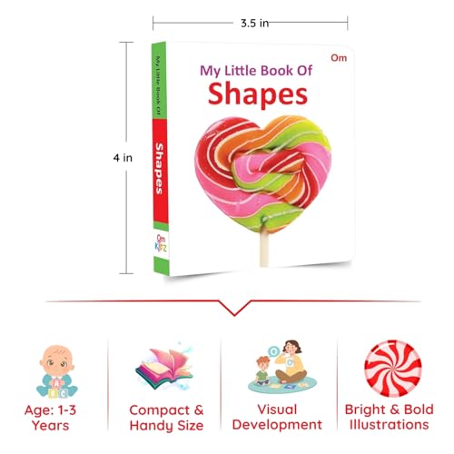 My First Library: Box Set of 10 Board Books for Children | My Little Book of Early Learning for Kids | Learn ABCs, Numbers, Words, Colours & More | Kids Amazing Picture Book | Little Learner’s Library (Board book)