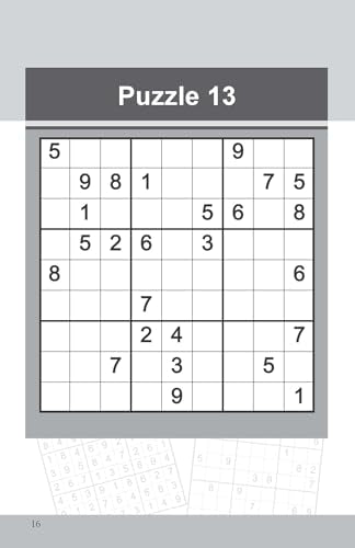 Fun With Sudoku - To Sharpen Young Minds - Level -3- Brain Booster - Great Brain Exercises - Brain Booster Puzzles for all ages (Fun With Sudoku Series) (Paperback)