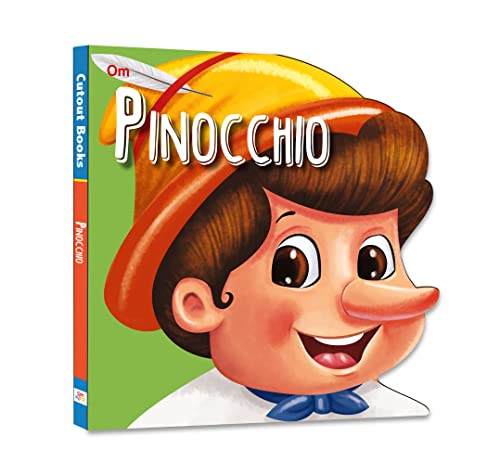 Board Book : Pinocchio ( Fairy Tales ) - Cutout Board Books (Hardcover)