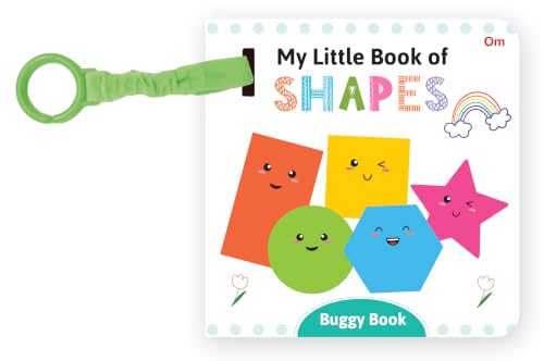 My Little Book of Shapes Buggy Book | Early Learning Shapes Book for Toddlers | First Concepts Board Book for Preschool Kids | Educational Picture Book (Board book)