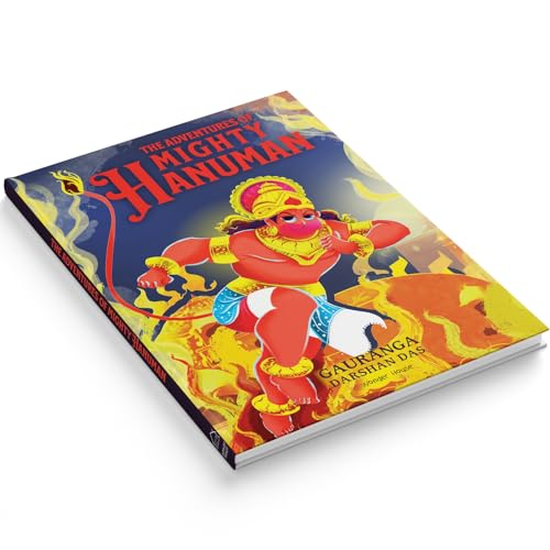 The Adventures of Mighty Hanuman for Children (Hardcover)