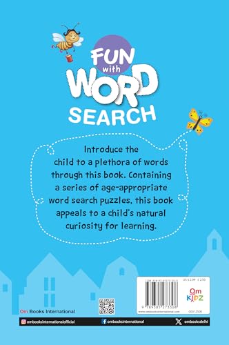 Fun With Word Search Level-4 - Word Puzzles Activity books for Kids - Word Search Book with Solutions (Paperback)