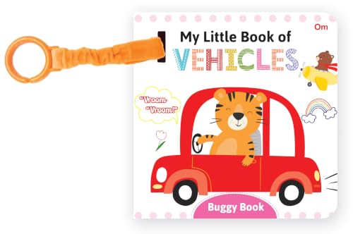 My Little Book of Vehicles Buggy Book | Cars, Buses, Aeroplanes & More | Early Learning Transportation Book for Toddlers Ages 1–3 | Educational Picture Book for Preschool Kids (Board book)