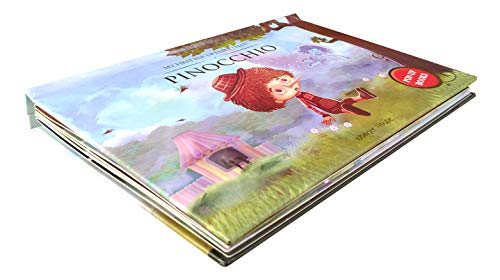 My First Pop Up Fairy Tales: Pinocchio: Pop up Books for children (Hardcover)