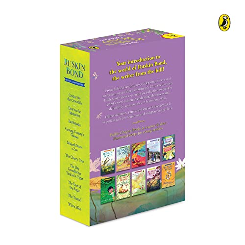 My First Ruskin Bond Collection: A Set of 10 Chapter Books | Gift this full colour, illustrated storybooks set to children (Paperback)