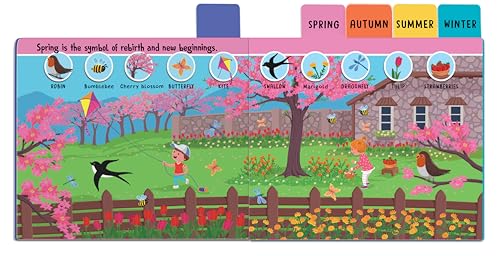 Seek And Find: Seasons (Board book)