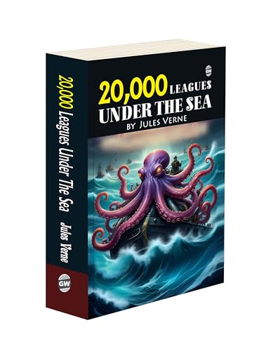20,000 Leagues Under the Sea (Paperback) :- Legendary undersea odyssey, epic marine discovery, timeless fiction of exploration, thrilling adventure masterpiece, world literature classic (Paperback)