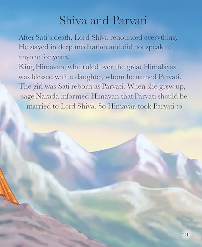 Shiva: The Destroyer of Evil - Indian Mythology Illustrated Storybook for Children | Adventure Stories of Lord Shiva | Mythological Tales Lord of the ... Stories for Kids (Large Print Story Book) (Paperback)