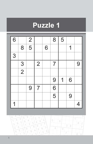 Fun With Sudoku - To Sharpen Young Minds - Level -3- Brain Booster - Great Brain Exercises - Brain Booster Puzzles for all ages (Fun With Sudoku Series) (Paperback)
