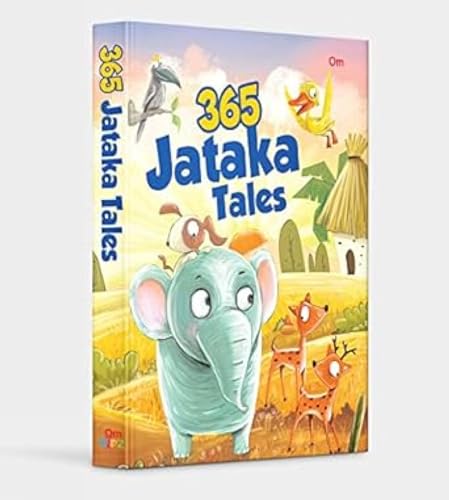 Story books : 365 Jataka Tales (Illustrated stories for Children) (365 Series) (Hardcover)