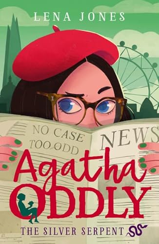 Agatha Oddly 3 Books Collection Shrinkwrap Set : The Secret Key , Murder at The Museum, The Silver Serpent (Paperback)