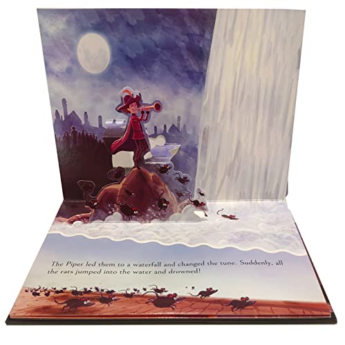 My First Pop-Up Fairy Tales - Pied Piper of Hamelin : Pop up Books for children (Novelty Book)