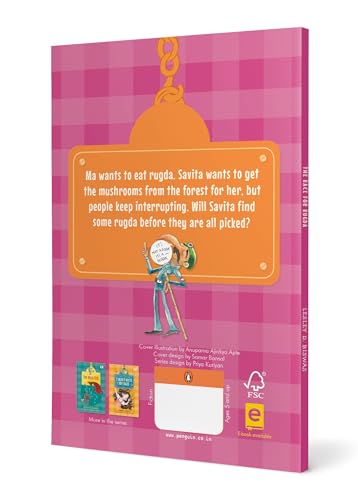 The Race for Rugda: Story of a Young Girl's Quest in Jharkhand Ages 5+ (Hook Books) (Paperback)