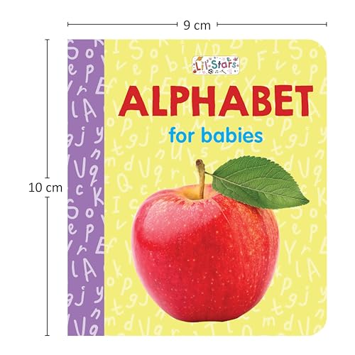 My First Library: 10 Board Books Set for Babies & Toddlers | ABC, Numbers, Shapes, Colors, Animals, Birds, Fruits, Veggies & Transport | Early Learning Educational Books for Kids (0–3 Years) (Board book)