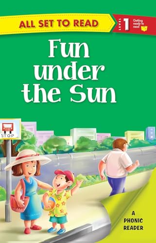 All Set to Read: A Phonic Reader – Children's Book on Reading | My First Phonic Reader | Vocabulary and Phonics | Learn to Read with Phonics | Reading Skill | Easy Phonics Interesting Stories | Best B (Hardcover)