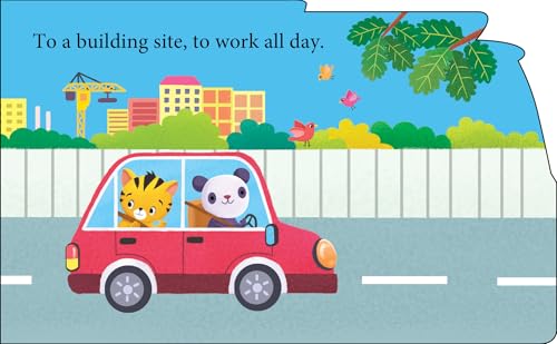 Cutout Board Book : Dump Truck - Small Wheel for Children's Activity | Picture | Cute Rhymes | Wonderful Gift for Kids; 1+ Ages (Board book)
