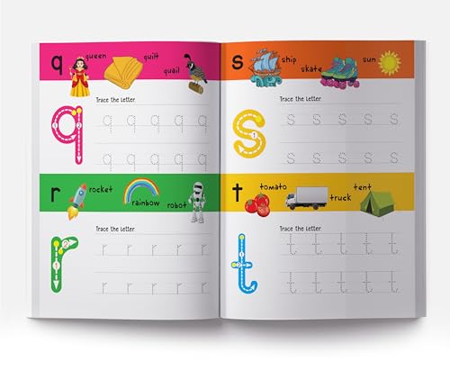 Reusable Wipe And Clean Book - Small Letters : Write And Practice Small Letters (Hardcover)