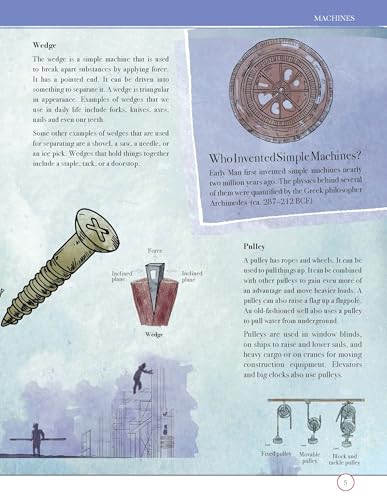 How Things Work: Machines | Science, Technology, and Fun Facts | Encyclopedia | Stem | Curiosity and discovery (Paperback)