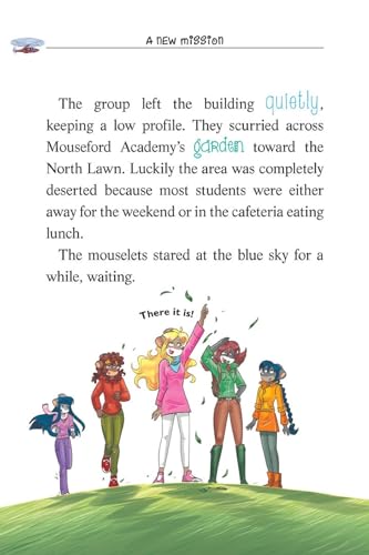 Thea Stilton Special Edition #09: The Magic Of The Mirror (Hardcover)