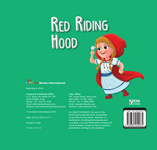 Board Book : Red Riding Hood ( Fairy Tales ) - Cutout Board Books (Hardcover)