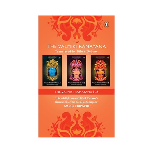 The Valmiki Ramayana (Box Set) (Hardcover)