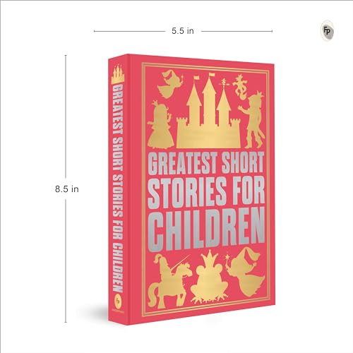 Greatest Short Stories for Children (Deluxe Hardbound Edition) (Paperback)