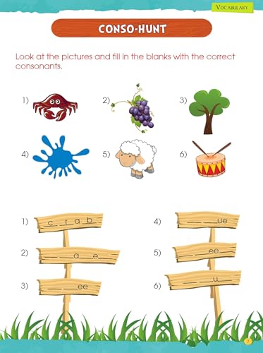 Little Genius Activity Book for Kids: Kids’ Brain Boosting | Creative Learning | Fun Activities | Brain Teasers | Interactive Learning; 6+ Age (Paperback)