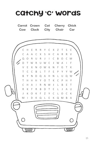 Fun With Word Search Level-1 - Word Puzzles Activity books for Kids - Word Search Book with Solutions (Paperback)