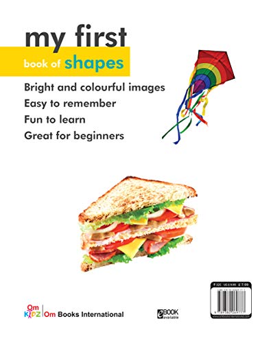 My First Book of Shapes for Children: Learn Circle, Square, Triangle & More | Recognize & Name Basic Shapes with Fun Objects | First Steps into Geometry | Shape Introduction with Bold Visuals | Smart  (Paperback)