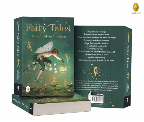 Fairy Tales by Hans Christian Andersen - Classic Stories | Folklore | Magical World | Fables | Moral Lessons | Insights into the Human Condition | A Timeless Collection of Fairy Tales (Hardcover)