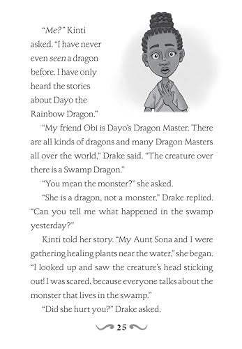 Dragon Master #31: Defending The Swamp Dragon (Library Binding)